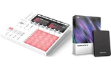 Maschine Mk3 Vapor Grey + Komplete 13 Upgrade