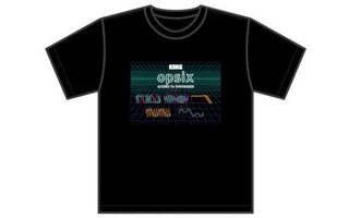Korg OpSix T-Shirt Wave - Talla L