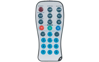 Showtec mando a control IR para la serie Cameleon Series