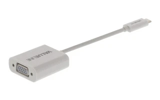 Cable adaptador USB-C 3.1 macho a VGA hembra de 0,15 m