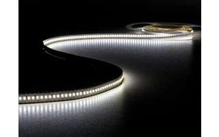 CINTA DE LEDs FLEXIBLE - COLOR BLANCO FRÍO 6500K - 1080 LEDs - 5m - 24V