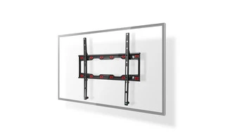 Soporte Fijo de TV para Tabiques de Yeso - 23 - 55" - Máx. 35 kg - 28 mm de Distancia a la Pared