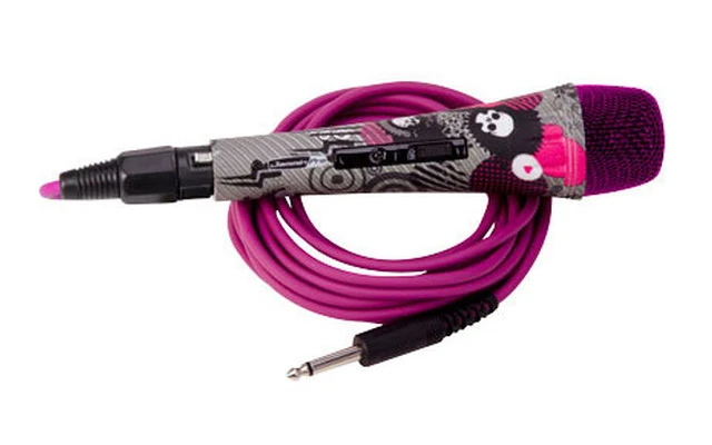 JamminPro MIC001 Pink Graffiti