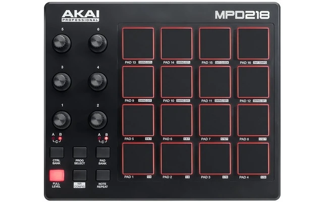 Akai MPD 218