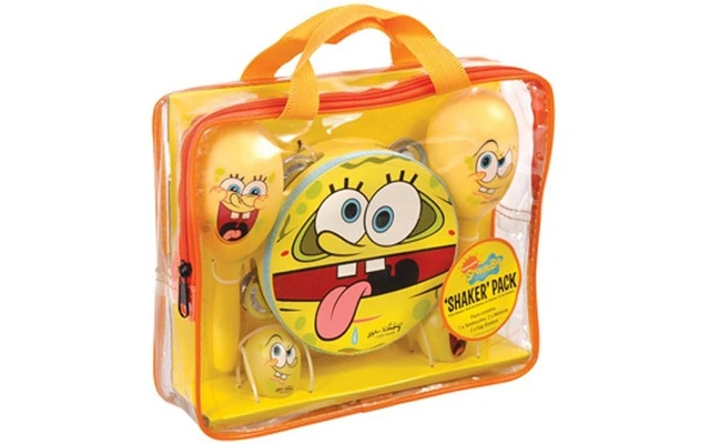 PACK PERCUSION BOB ESPONJA