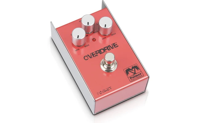 Palmer MI POCKET OVERDRIVE - Pedal de distorsión para guitarra