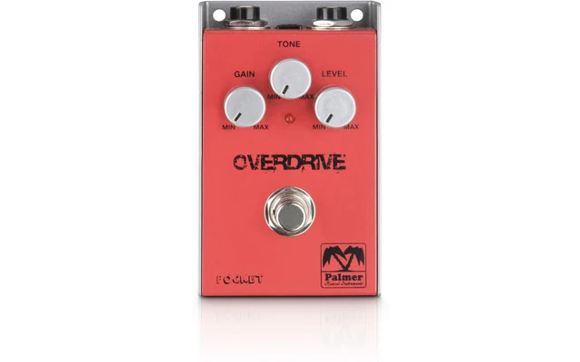 Palmer MI POCKET OVERDRIVE - Pedal de distorsión para guitarra