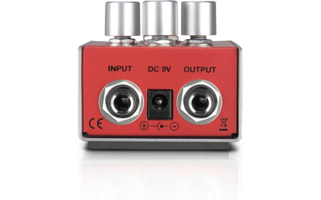 Palmer MI POCKET OVERDRIVE - Pedal de distorsión para guitarra
