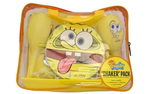 Imagenes de PACK PERCUSION BOB ESPONJA
