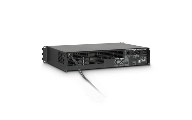 Ram Audio S 1500 DSP GPIO Amplificador de PA 2 x 880 W 2 Ohmios con Módulo DSP y GPIO