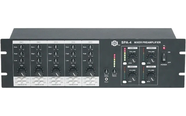 TopPro Audio Spa 4