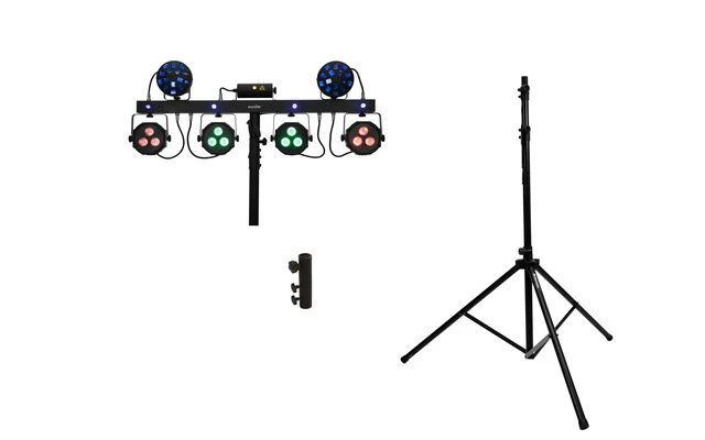 Eurolite Set LED KLS Laser Bar Next FX Light Set + M-4 Speaker-System Stand