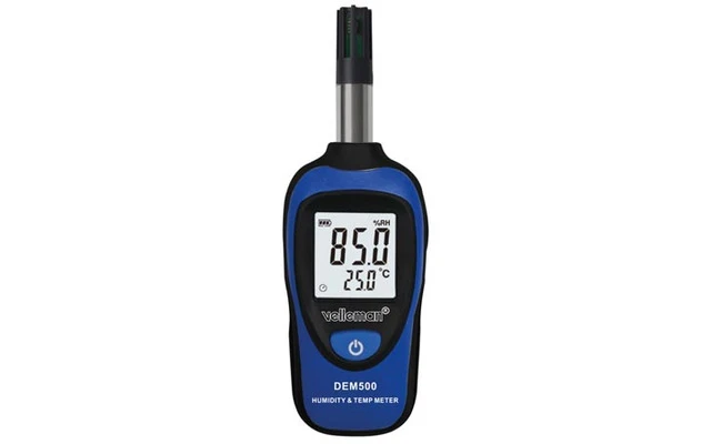Mini medidor digital de temperatura y humedad