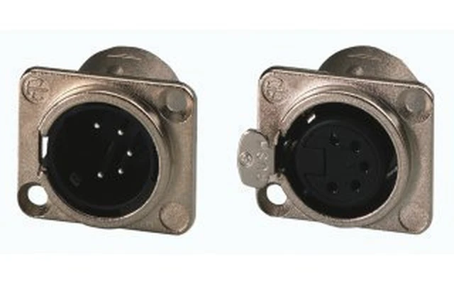 Conector XLR Hembra - NC-5FDL1