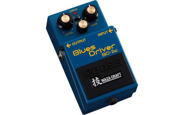 BOSS BD-2W blues driver