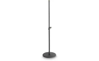 Gravity SSPWBSET 1 - Soporte de altavoz con base redonda de fundición de hierro