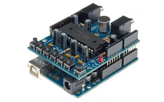 AUDIO SHIELD PARA ARDUINO®