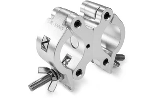 BeamZ BC50-500D Garra giratoria 500kg Aluminio
