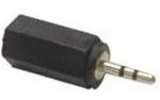 JACK MACHO ESTEREO 2.5mm A JACK HEMBRA ESTEREO 3.5mm