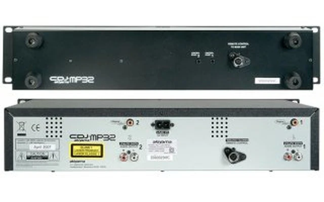 Akiyama CD doble CDJ-MP32