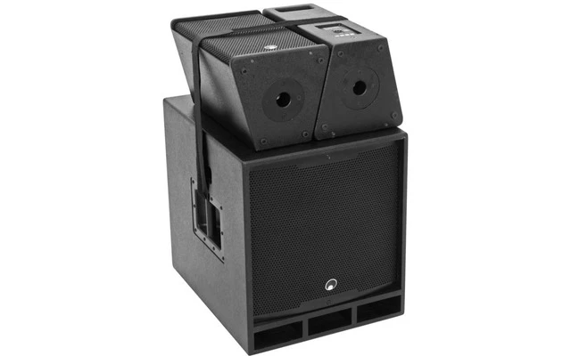 Omnitronic MAXX-1508DSP 2.1 Active System
