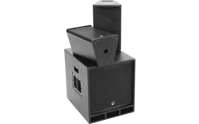 Omnitronic MAXX-1508DSP 2.1 Active System
