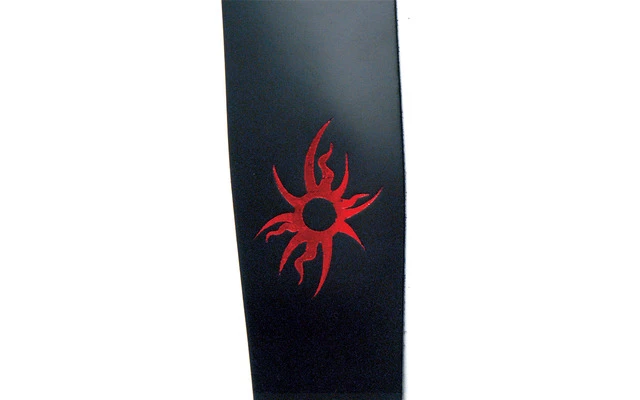 Planet Waves Icon Tribal Sun