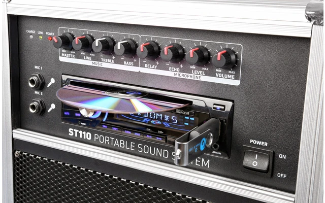 Vexus ST110 Sistema Portatil de Sonido 8