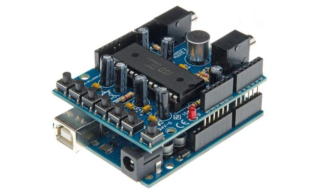 AUDIO SHIELD PARA ARDUINO®