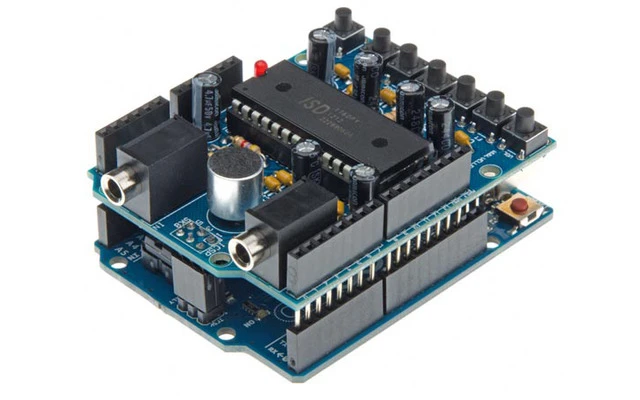 AUDIO SHIELD PARA ARDUINO®
