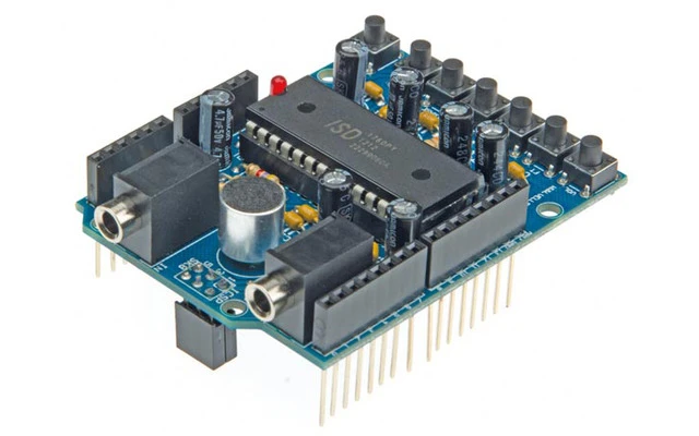 AUDIO SHIELD PARA ARDUINO®