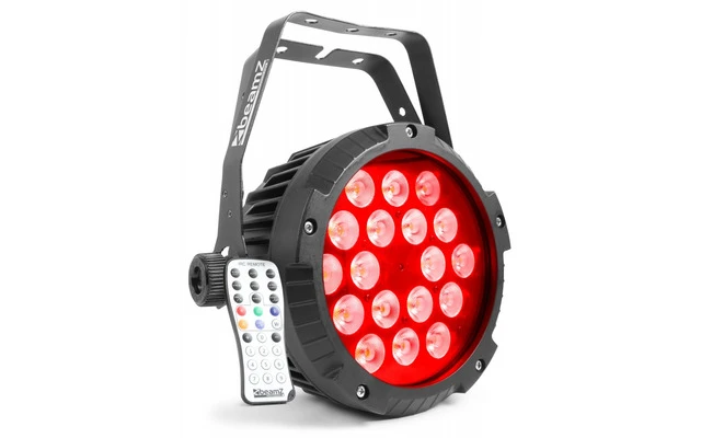 BeamZ BWA418 Foco PAR LED Aluminio IP65
