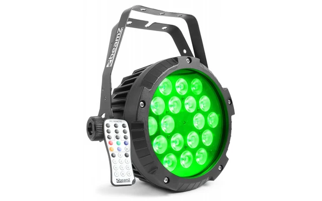 BeamZ BWA418 Foco PAR LED Aluminio IP65