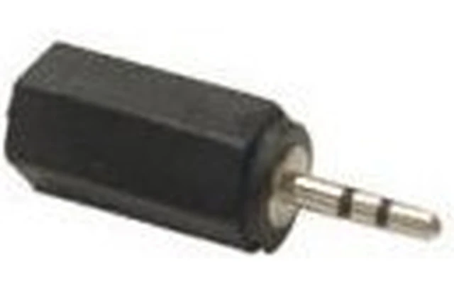 JACK MACHO ESTEREO 2.5mm A JACK HEMBRA ESTEREO 3.5mm