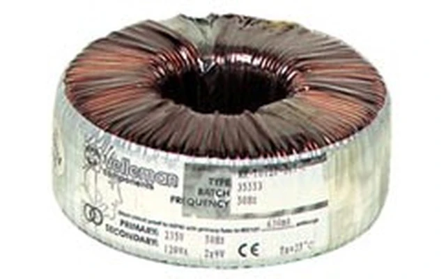 Transformador toroidal 160VA 2 x 12V / 2 x 6.66A