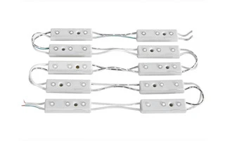 MÓDULOS DECORATIVOS CON LEDs - COLOR BLANCO FRÍO - 12V - 6400K