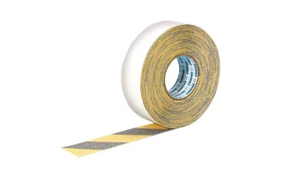 Advance Tapes 5804 Cinta adhesiva de Seguridad antideslizante negra/amarilla 50mm x 18m