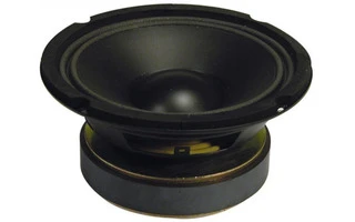 Fenton Woofer HI-FI cono PP con borde de gomaespuma, 16cm (6.5), 100W rms, 8 Ohm