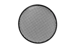 Rejilla metálica para caja acústica 38.1cm - negra