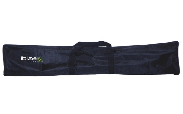 Ibiza Sound SS01B - Pareja soportes de altavoz + bolsa de transporte