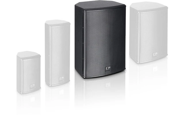 LD Systems SAT 82 G2 - Caja acústica para instalación 8