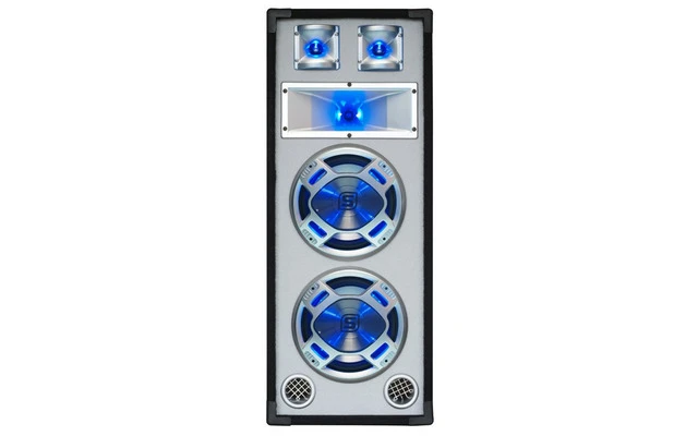 Baffle blanco 2x8