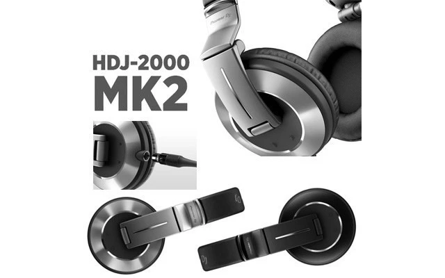 Pioneer HDJ-2000 MK2 Plata