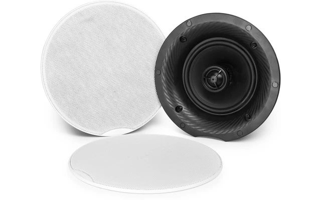 Power Dynamics CSH50 Conjunto activo de altavoces de techo de 2 vias con Bluetooth 100W 5,25
