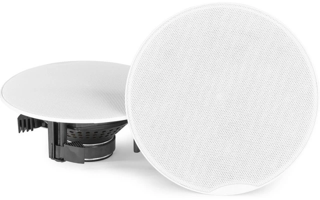 Power Dynamics CSH50 Conjunto activo de altavoces de techo de 2 vias con Bluetooth 100W 5,25