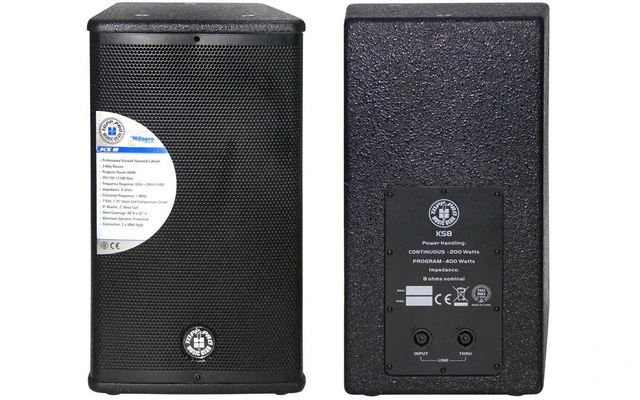 TopPro Audio Ks 8 - Stock B Exposición