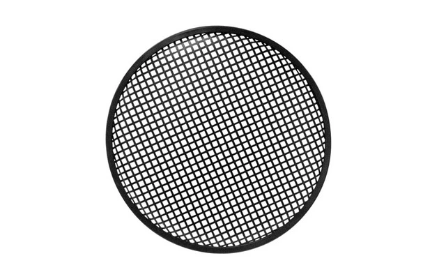 Rejilla metálica para caja acústica 38.1cm - negra