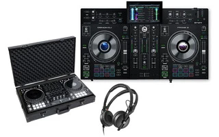 Denon DJ Prime 2 + FlightCase + Sennheiser HD 25