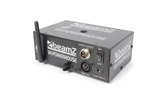 BeamZ Wi-PowerHouse a bateria 2.4GHz DMX