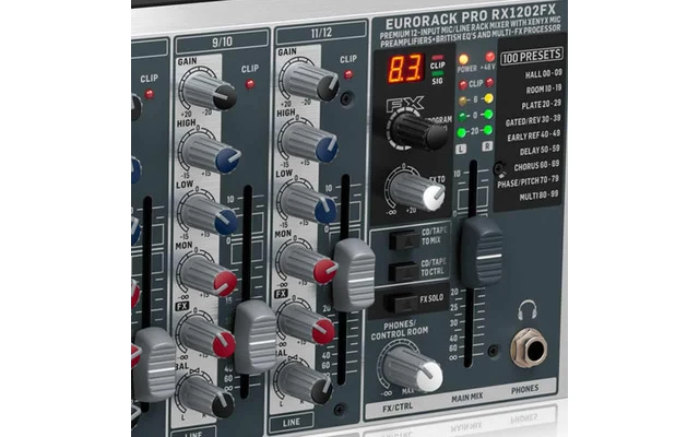 Behringer RX1202FX V2